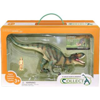 👉 Kunststof Collecta Prehistorie: T-rex Speelset 31 Cm 4892900891637