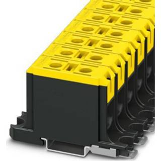 👉 Phoenix Contact UBAL 50 FE 1086471 Doorgangsklem Aantal polen: 1 6 mm² 50 mm² Geel 1 stuk(s)