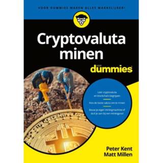 👉 Cryptovaluta Minen Voor Dummies 9789045356648