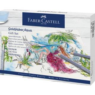 👉 Kleurpotlood multikleur Faber-castell Goldfaber Aqua Gift Set 4005401146148