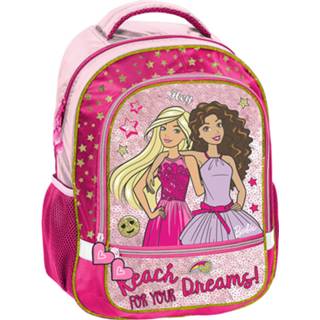 👉 Rugzak roze polyester Barbie Dreams - 40 Cm 5903162076652
