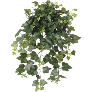 👉 Kunstplant groene kunststof groen Hedera Helix/klimop 65 Cm Voor Buiten - Uv Kunstplanten/nepplanten Weerbestendig 8720147285833