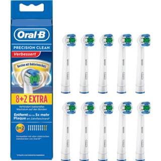 👉 Opzetborstel wit Oral-b Precision Clean 4210201207498