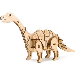 👉 Houten Robotime Apatosaurus D420 - Modelbouw R/c 8718274549171