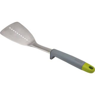 👉 Grijs donkergroen steel RVS Joseph - Elevate Slotted Turner Grey / Green 5028420101751