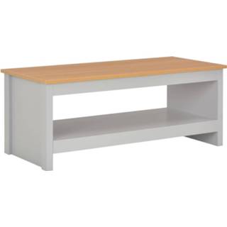 👉 Salontafel grijs steigerhout Vidaxl 105x47x42 Cm 8719883592770