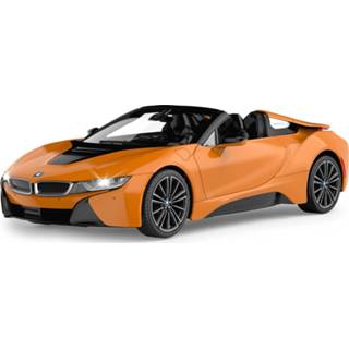 👉 Oranje kunststof Rastar Rc Bmw I8 Roadster 1:12 4042774452148