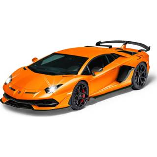 👉 Oranje kunststof Rastar Rc Lamborghini Aventador Svj 1:14 4042774452018