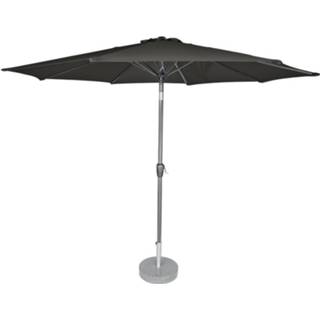 👉 Antraciet polyester grijs Kopu® Ronde Stokparasol 300 Cm Calma - 8719323081253