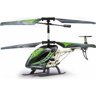 👉 Helikopter groen kunststof jongens Jamara Rc Gyro V2 2,4ghz 23 Cm 4042774389284