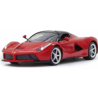 👉 Rood kunststof Rastar Rc Ferrari Laferrari 40 Mhz 1:14 4042774397753