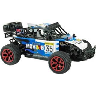 👉 Blauw kunststof Toi-toys R/c Race Buggy 31 Cm 8719904250047