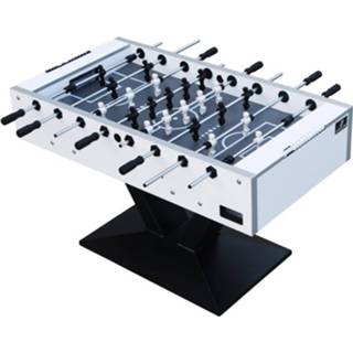 👉 Voetbaltafel wit zwart Cougar Worldcup Premium Pro 141 Cm Wit/zwart 8717973932697
