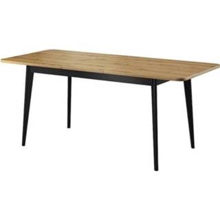 👉 Eettafel eiken Meubella - Eetkamertafel Nebraska 140 Cm Uitschuifbaar 8720039247796