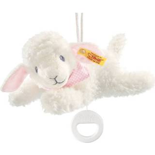 👉 Knuffel roze Steiff Sweet Dreams Lamb Music Box, Pink - 25cm 4001505239649