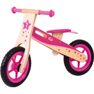 👉 Bike roze Bigjigs My First - Pink 691621377758