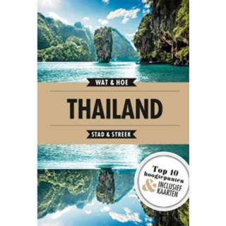 👉 Reisgids Thailand - Wat & Hoe 9789021573915