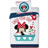 👉 Dekbedovertrek katoen baby's Disney Minnie Mouse Grow Your Own - Baby 100 X 135 Cm Multi 5907750576517