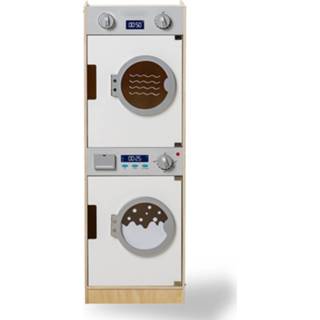 👉 Wasmachine hout Mamamemo En Droger 86 Cm 5706798835224