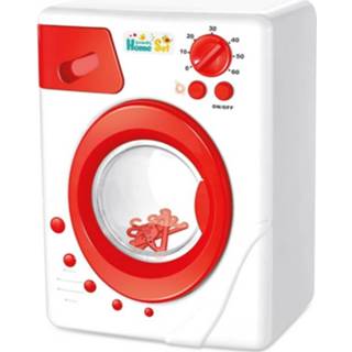 👉 Wasmachine rood Gerardo's Toys Met Licht En Geluid 20 Cm 4743345672117