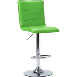👉 Barstoel groen kunstleer kunstleder Vidaxl 8719883607238