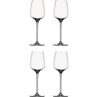 👉 Witte glas large transparant Spiegelau - Willsb. Anniversary Wijn 4 St. 4003322237303
