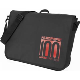 Laptoptas zwart rood nylon Ergotec Humpert 100 Years Anniversary 15 Liter Zwart/rood 4016538106882