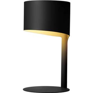 Tafellamp zwart metaal Lucide Knulle E14 H28,5 D15cm 5411212450708