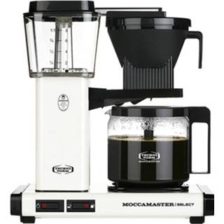👉 Koffiezetapparaat wit Moccamaster KBG Select Off-White 8712072539747