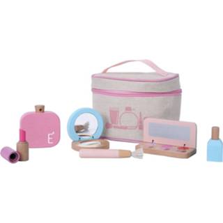 👉 Roze blauw Everearth Make-up Speelgoed Set 6923619437705