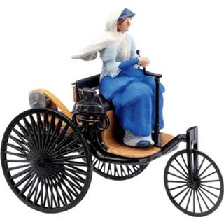 👉 Busch 40007 H0 Mercedes Benz Benz-patent motorwagen bouwjaar 1886 met Bertha 4001738400076