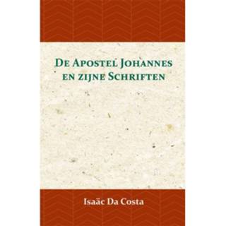 👉 Schrift De Apostel Johannes En Zijne Schriften 9789057195075