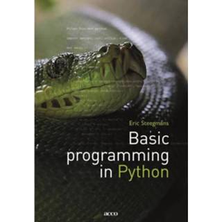 👉 Basic Programming In Python 9789463440233