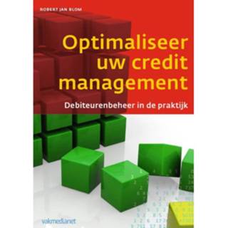 👉 Mannen Optimaliseer Uw Credit Management - Controlling & 9789462760479