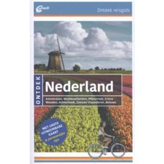 👉 Reisgids Nederland - Anwb Ontdek 9789018040062