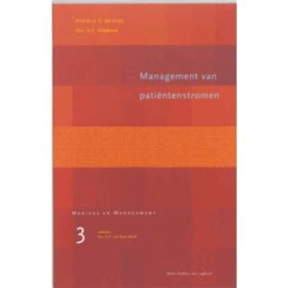 👉 Mannen Management Van Patientenstromen - Medicus & 9789031334490