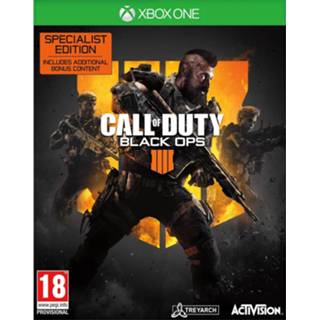 👉 Zwart Xbox One Call Of Duty Black Ops 4 Specialist Edition 5030917245855