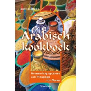 👉 Kookboek Arabisch 9789049104344