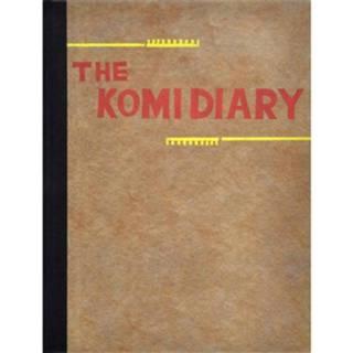 👉 The Komidiary 9789462262812