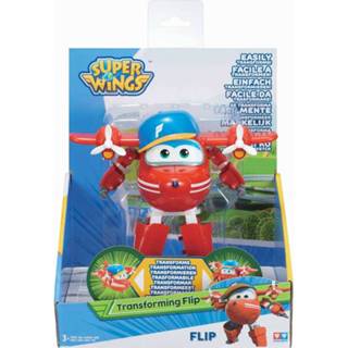 👉 Kunststof wit Super Wings Flip Transforming 6911400361650