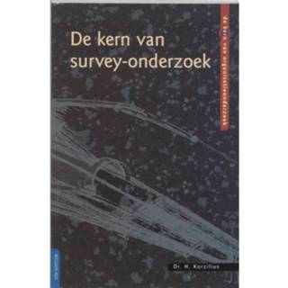 👉 De Kern Van Survey-onderzoek - 9789023235408