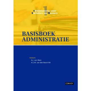 👉 Theorieboek Basisboek Administratie / - 9789491725081