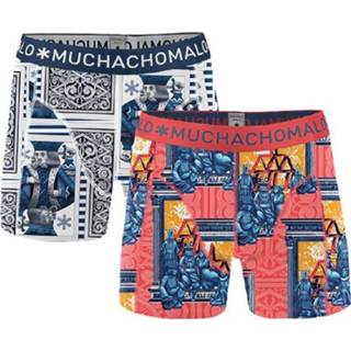 👉 Muchachomalo 2-Pack Men Shorts Royal04