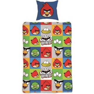 👉 Dekbedovertrek katoen multikleur Angry Birds Bad Mood - Mu 5710756003419