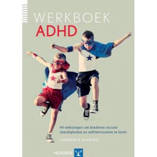 👉 Werkboek Adhd 9789079729296