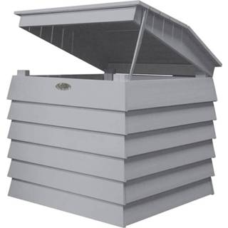 👉 Grijs Esschert Design composter (grijs) CF44G 8714982080982