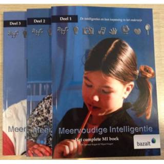 👉 Meervoudige Intelligentie / Deel 1, 2 En 3 9789074233057