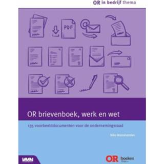 👉 Brievenboek Or Brievenboek, Werk En Wet - In Bedrijf Thema 9789462156012