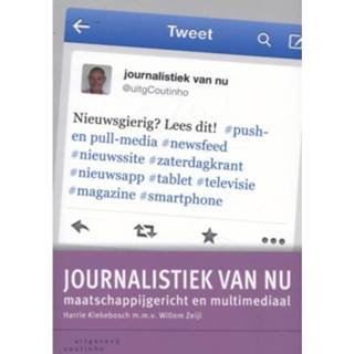 👉 Journalistiek Van Nu 9789046903759