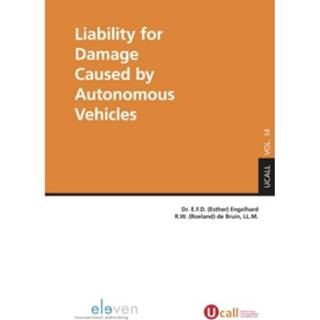 👉 Liability For Damage Caused By Autonomous Vehicles 9789462368651